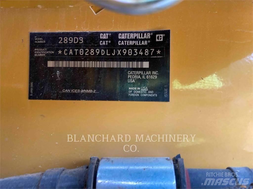 CAT 289D3 Chargeuse sur chenilles