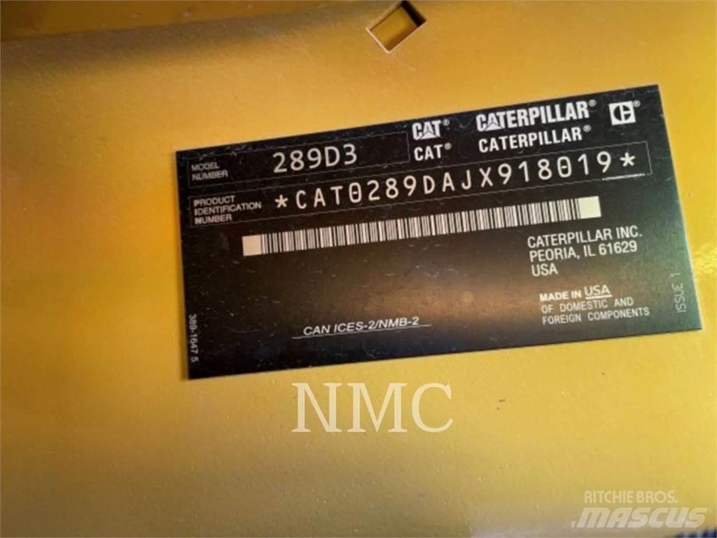 CAT 289D3 Chargeuse sur chenilles