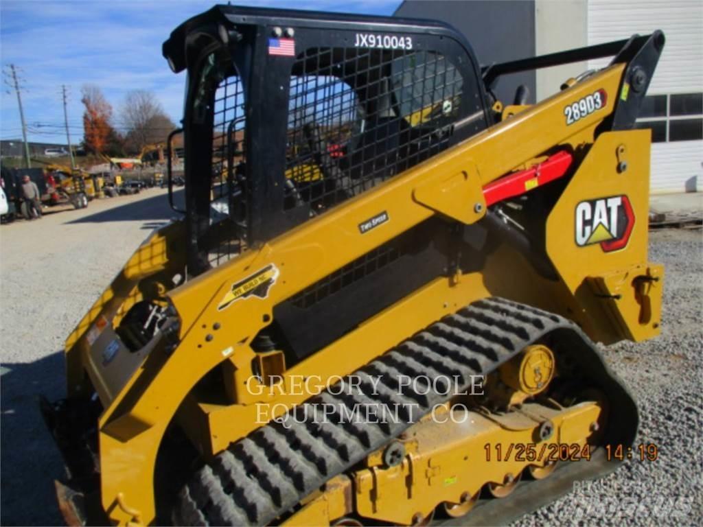 CAT 289D3 Chargeuse sur chenilles