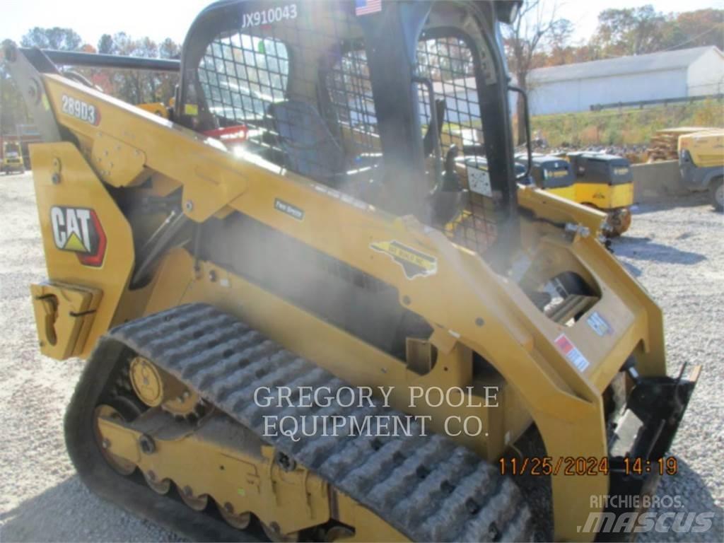 CAT 289D3 Chargeuse sur chenilles