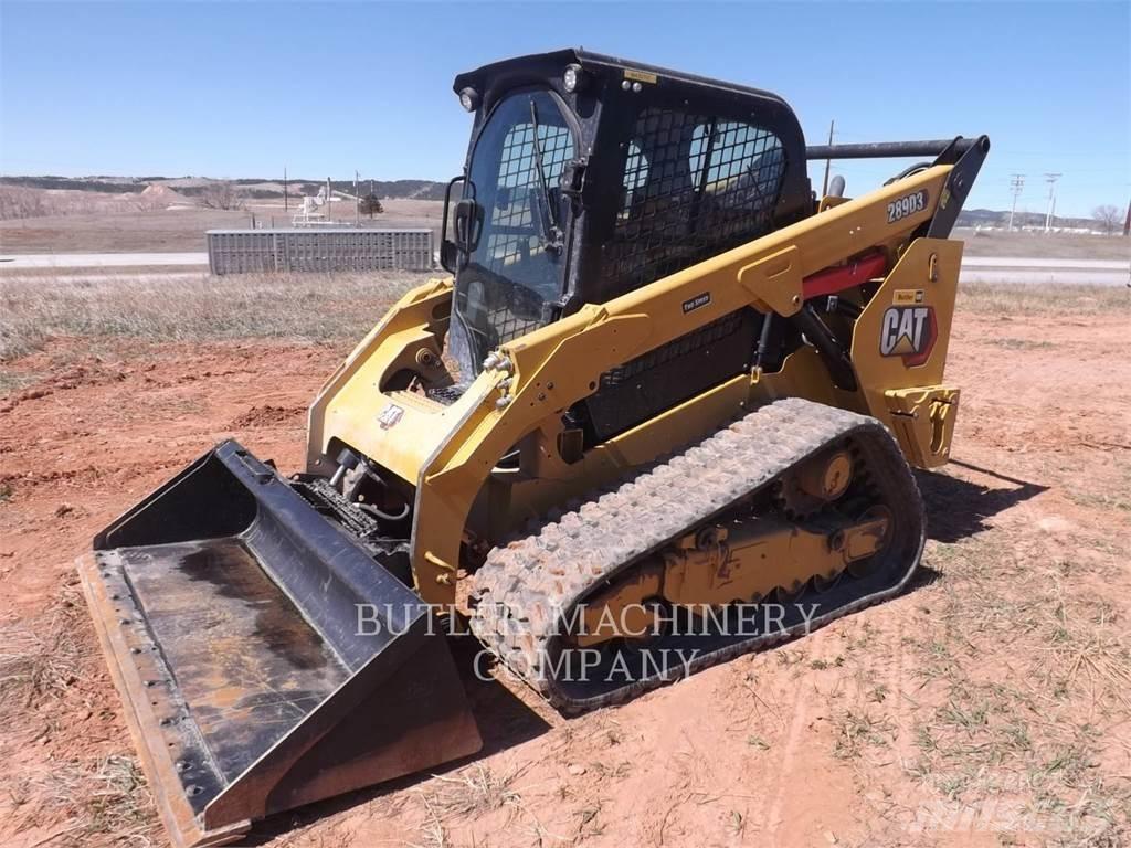 CAT 289D3 Chargeuse sur chenilles