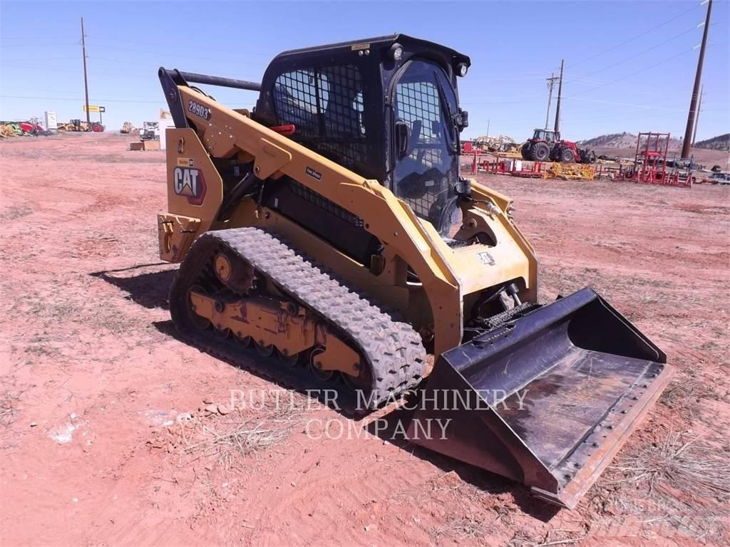 CAT 289D3 Chargeuse sur chenilles