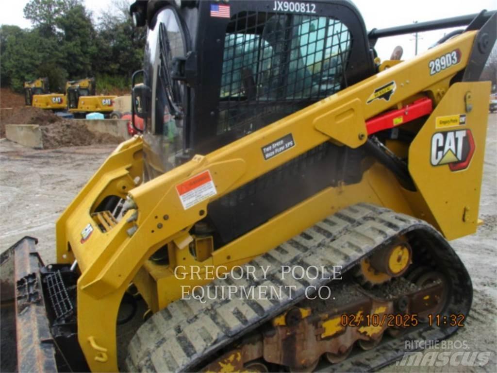 CAT 289D3 Chargeuse sur chenilles