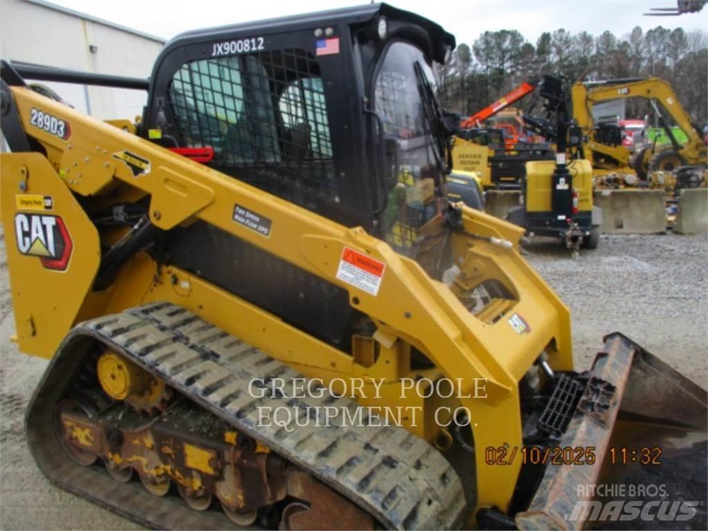 CAT 289D3 Chargeuse sur chenilles