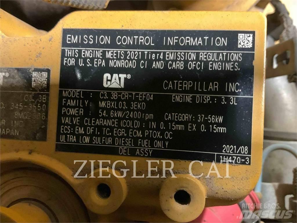 CAT 289D3 Chargeuse sur chenilles