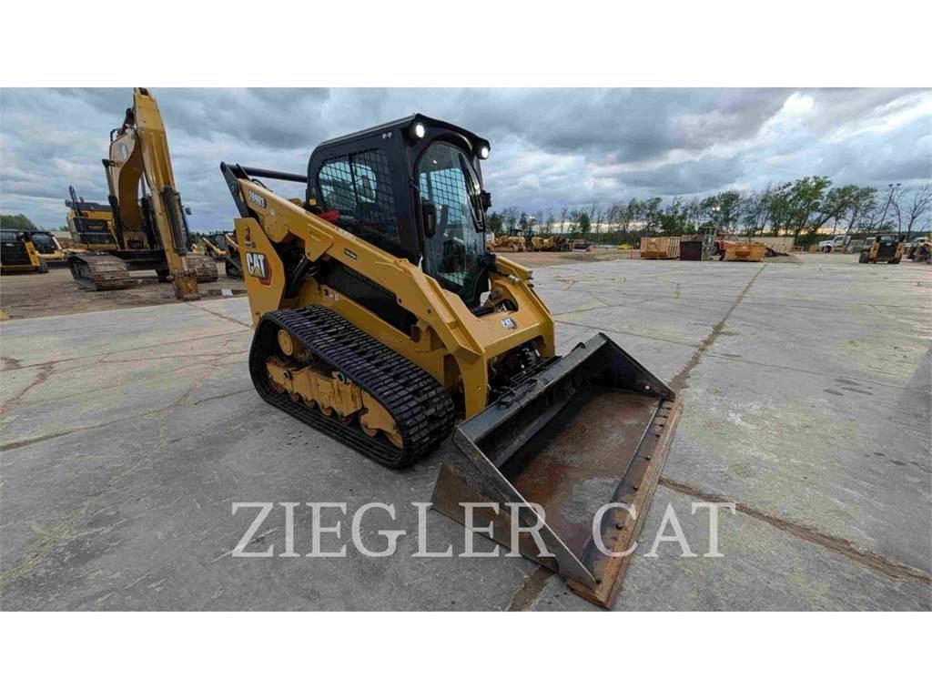 CAT 289D3 Chargeuse sur chenilles