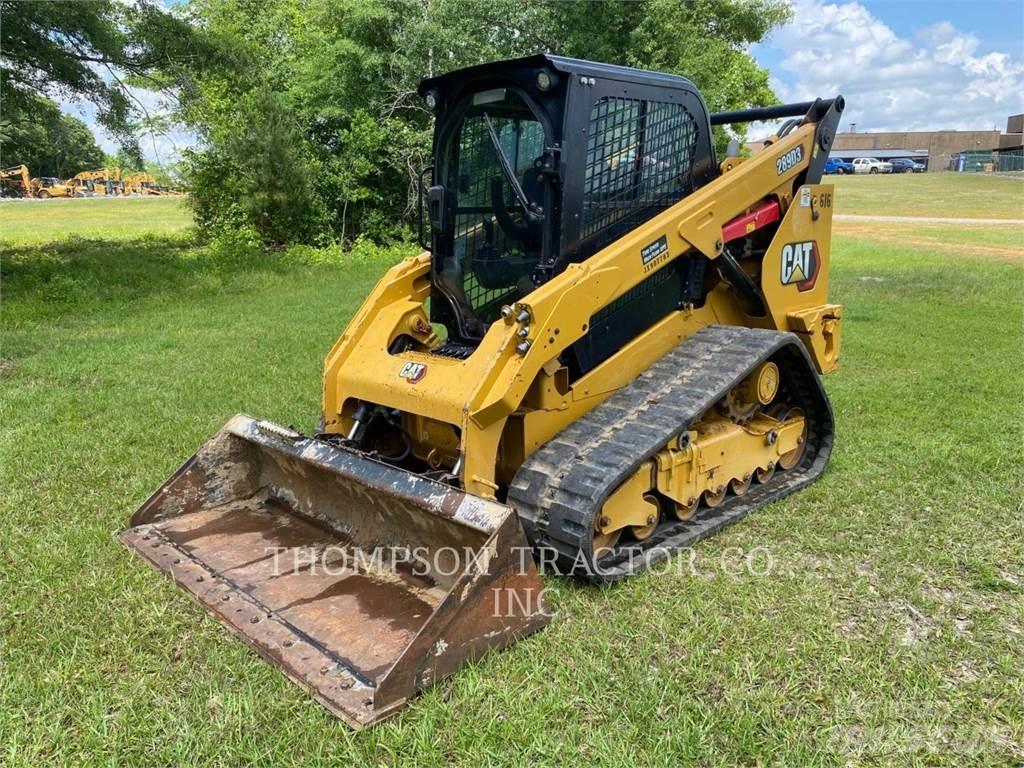 CAT 289D3 Chargeuse sur chenilles