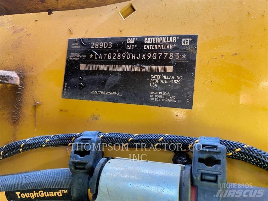 CAT 289D3 Chargeuse sur chenilles