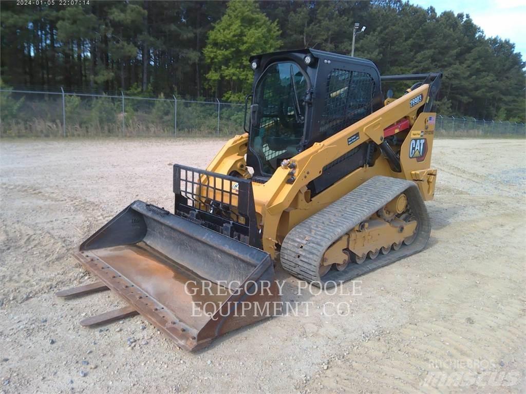 CAT 289D3 Chargeuse sur chenilles