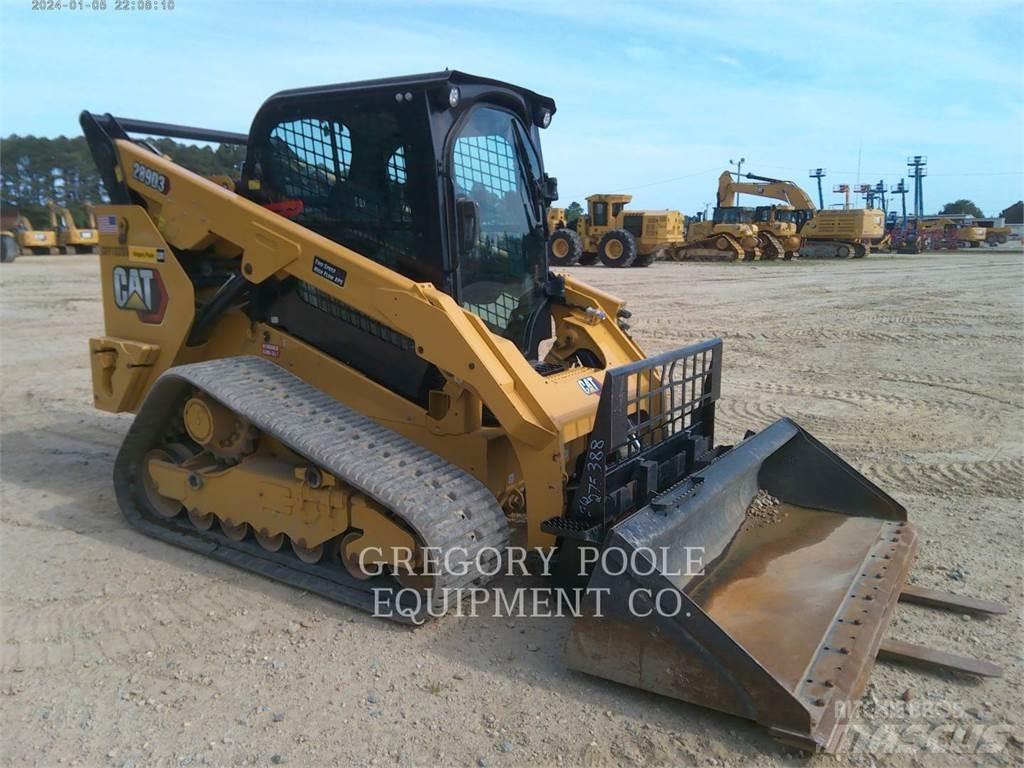 CAT 289D3 Chargeuse sur chenilles