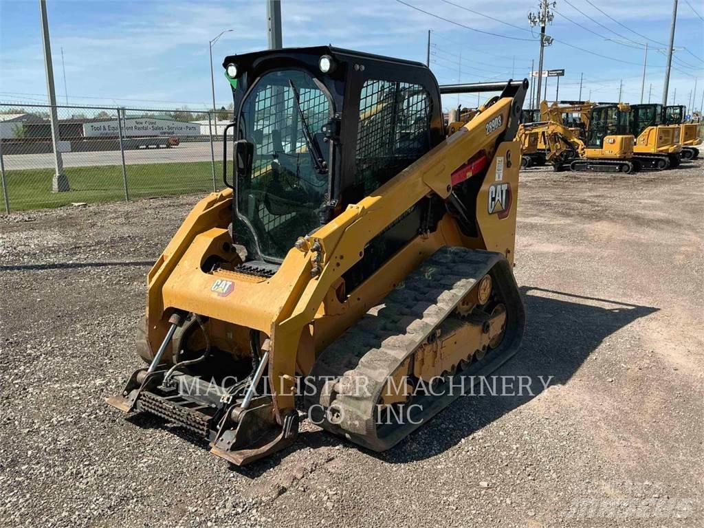 CAT 289D3 Chargeuse sur chenilles