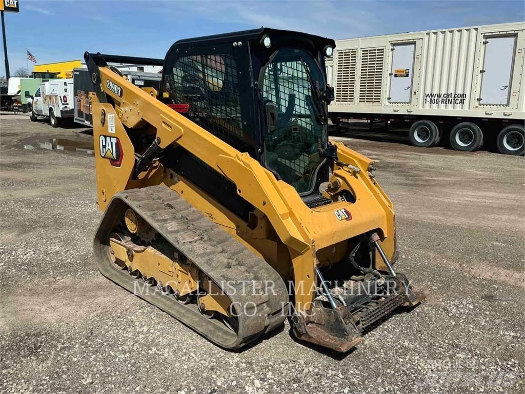 CAT 289D3 Chargeuse sur chenilles