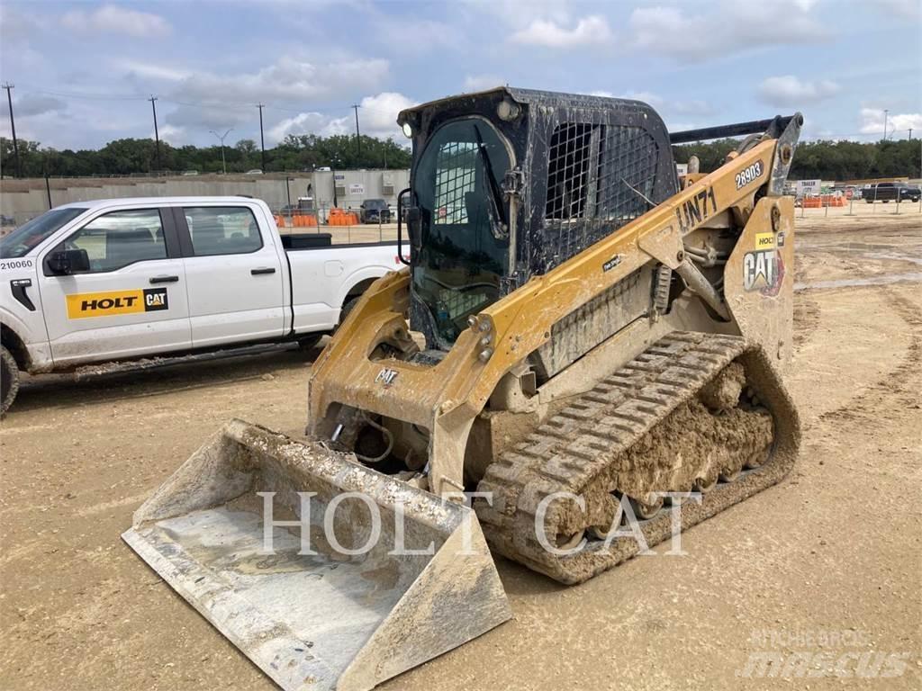 CAT 289D3 Chargeuse sur chenilles