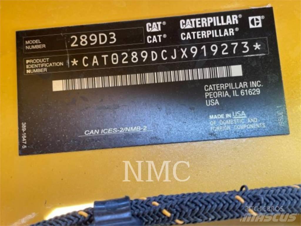 CAT 289D3 Chargeuse sur chenilles