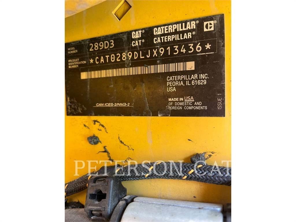CAT 289D3 Chargeuse compacte