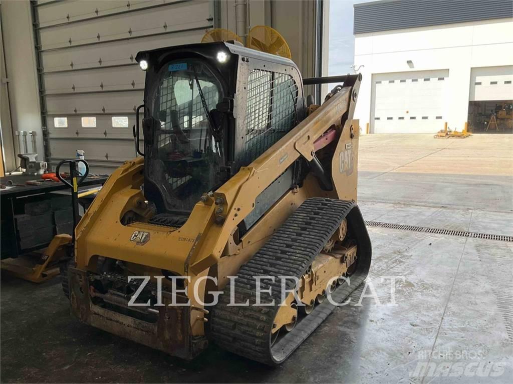 CAT 289D3 Chargeuse sur chenilles