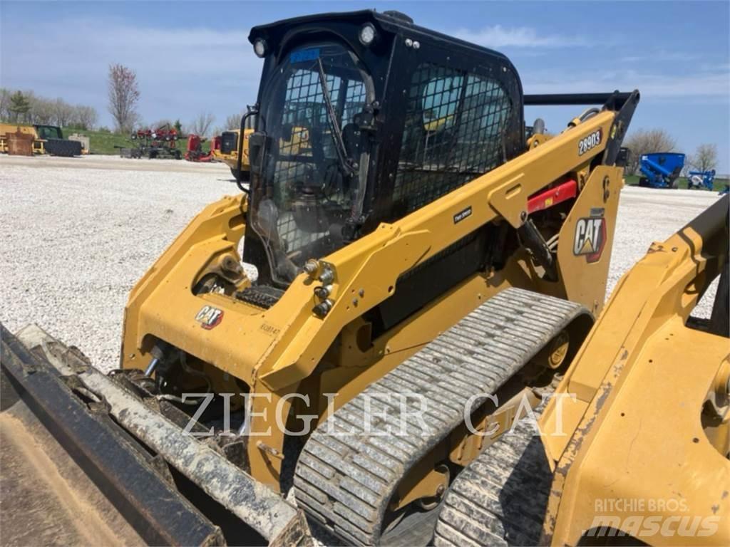 CAT 289D3 Chargeuse sur chenilles