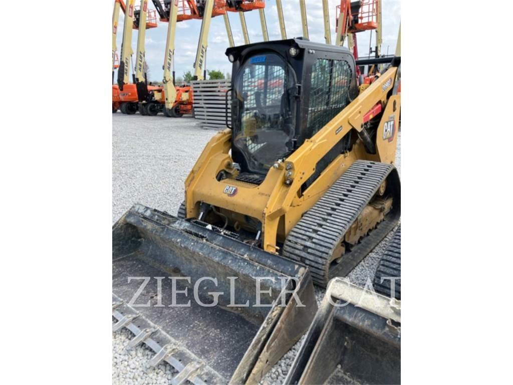 CAT 289D3 Chargeuse sur chenilles