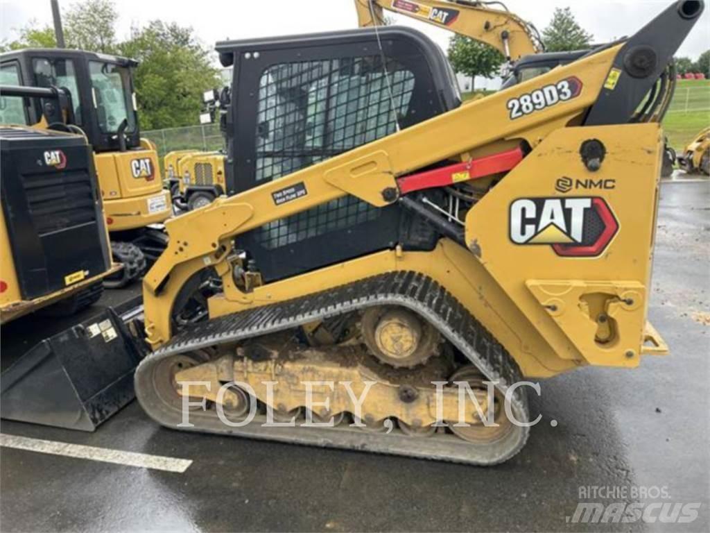 CAT 289D3 Chargeuse sur chenilles