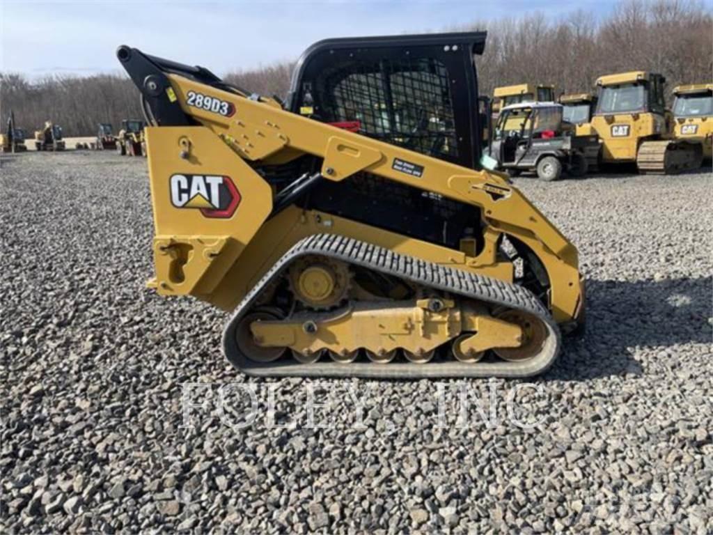 CAT 289D3 Chargeuse sur chenilles
