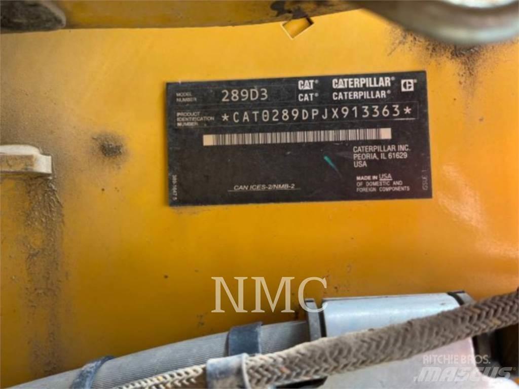 CAT 289D3 Chargeuse sur chenilles