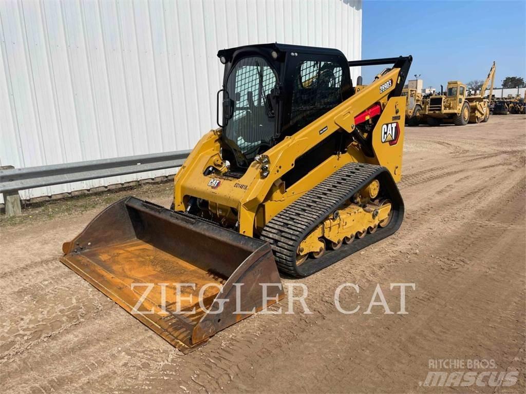 CAT 289D3 Chargeuse sur chenilles