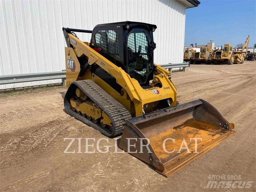CAT 289D3 Chargeuse sur chenilles