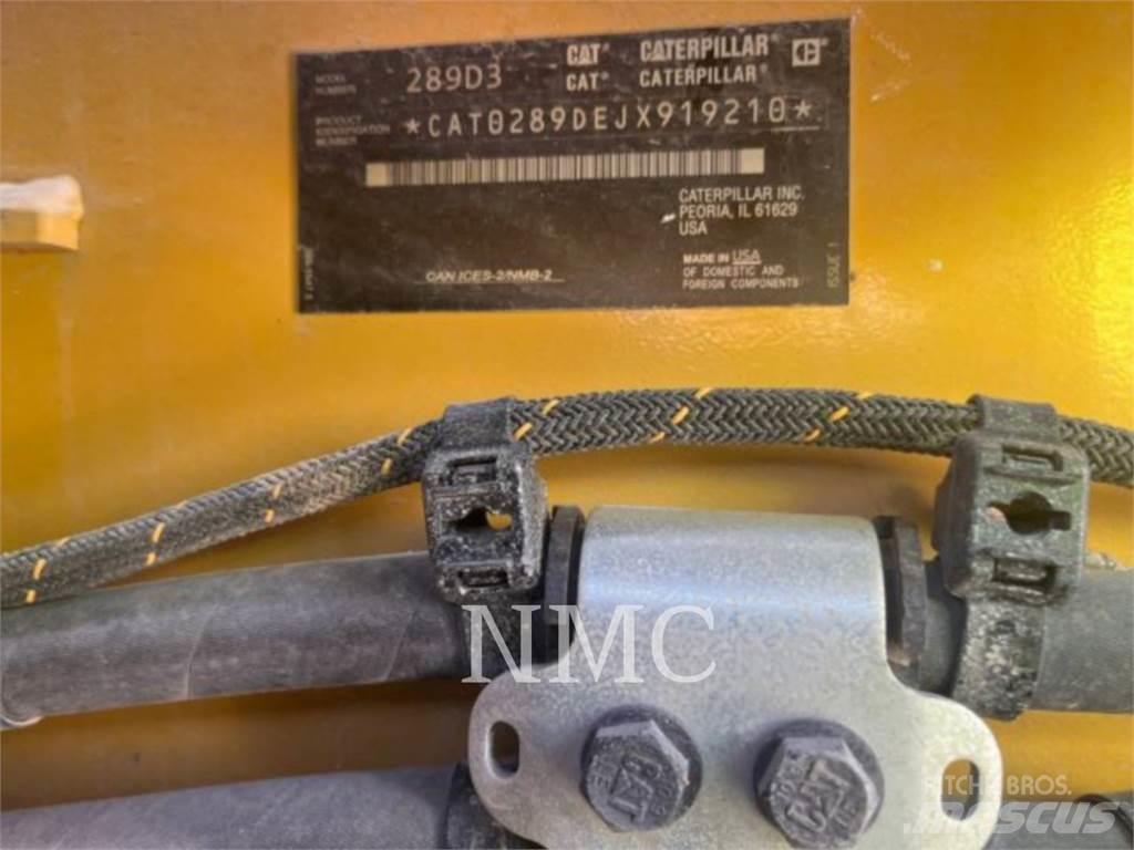 CAT 289D3 Chargeuse sur chenilles