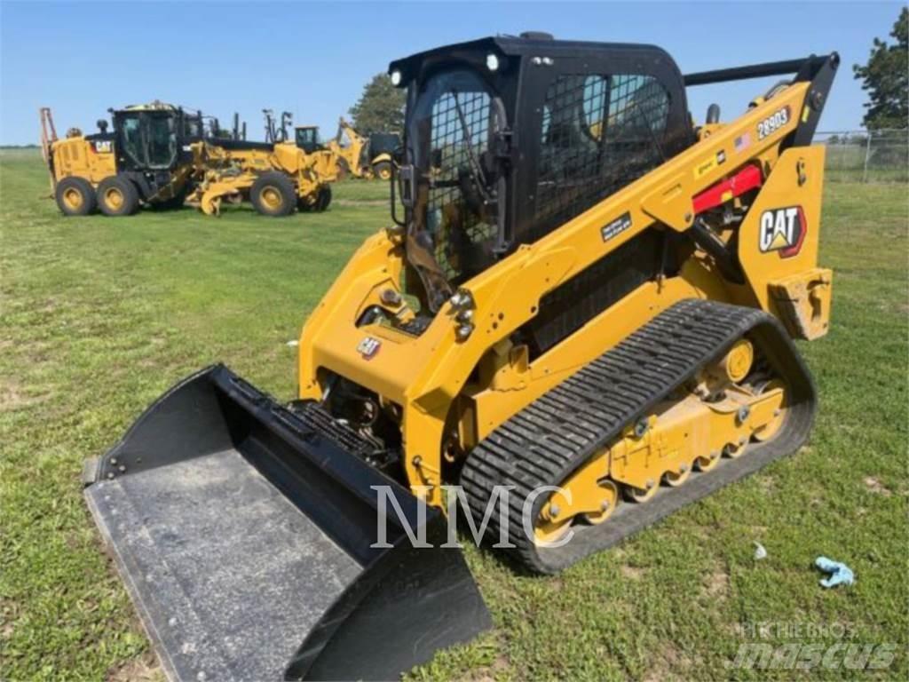 CAT 289D3 Chargeuse sur chenilles