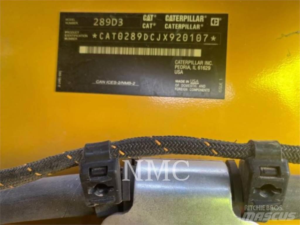 CAT 289D3 Chargeuse sur chenilles