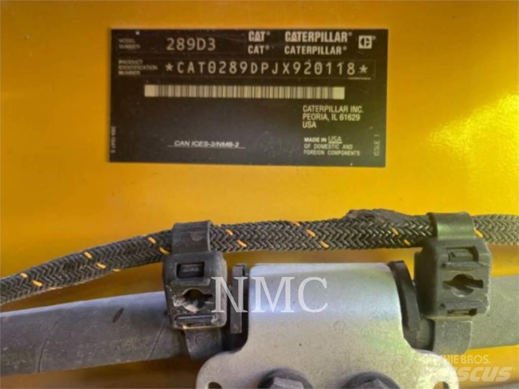 CAT 289D3 Chargeuse sur chenilles
