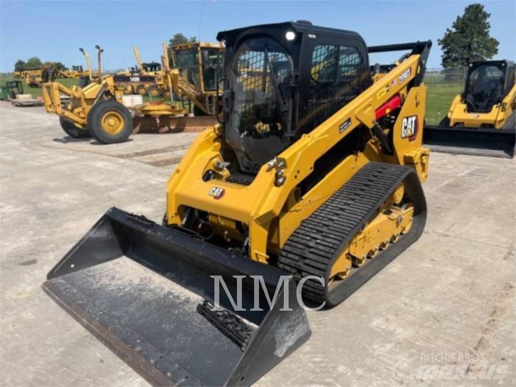 CAT 289D3 Chargeuse sur chenilles