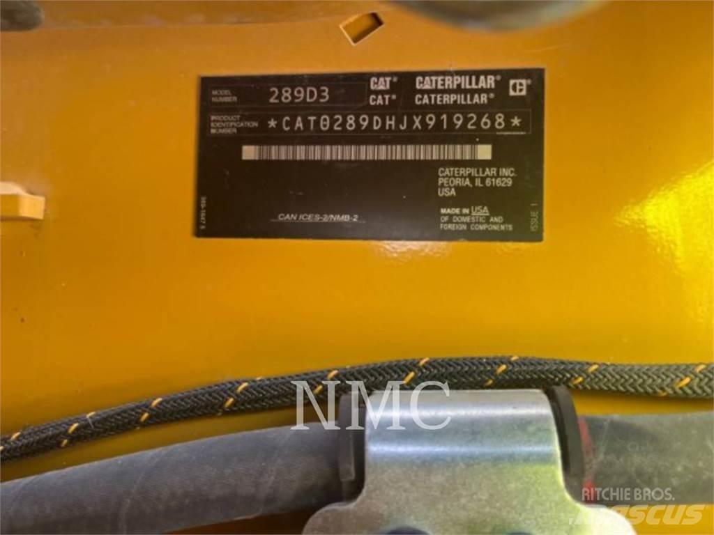 CAT 289D3 Chargeuse sur chenilles