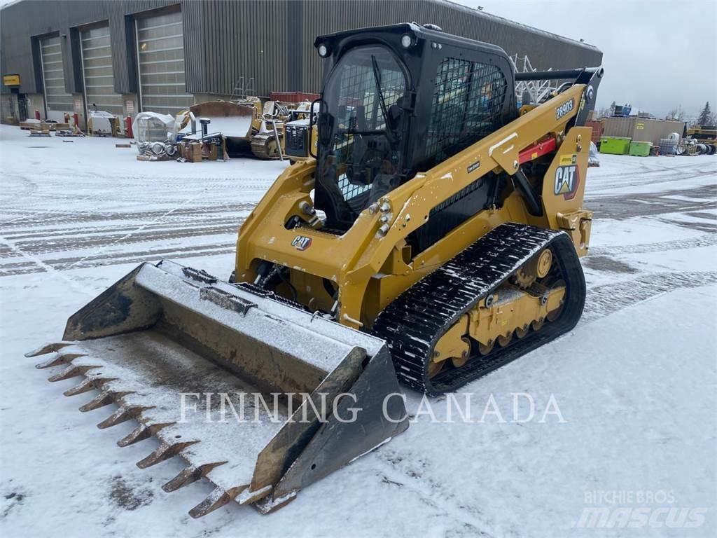 CAT 289D3 Chargeuse sur chenilles