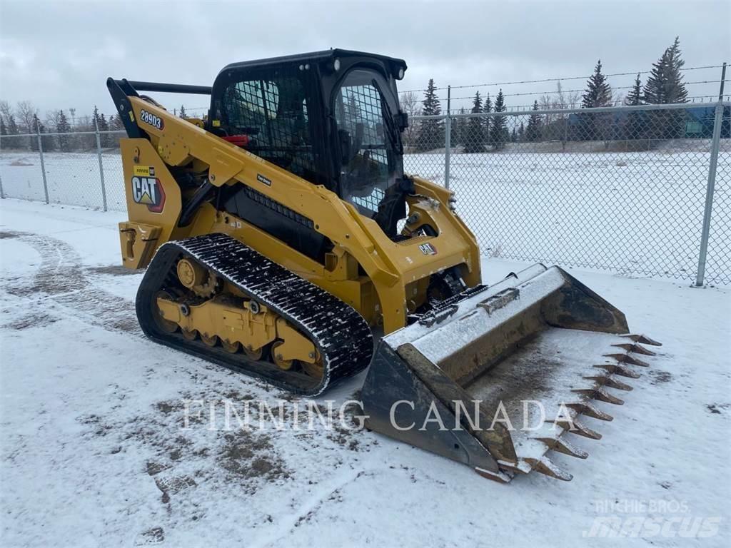 CAT 289D3 Chargeuse sur chenilles