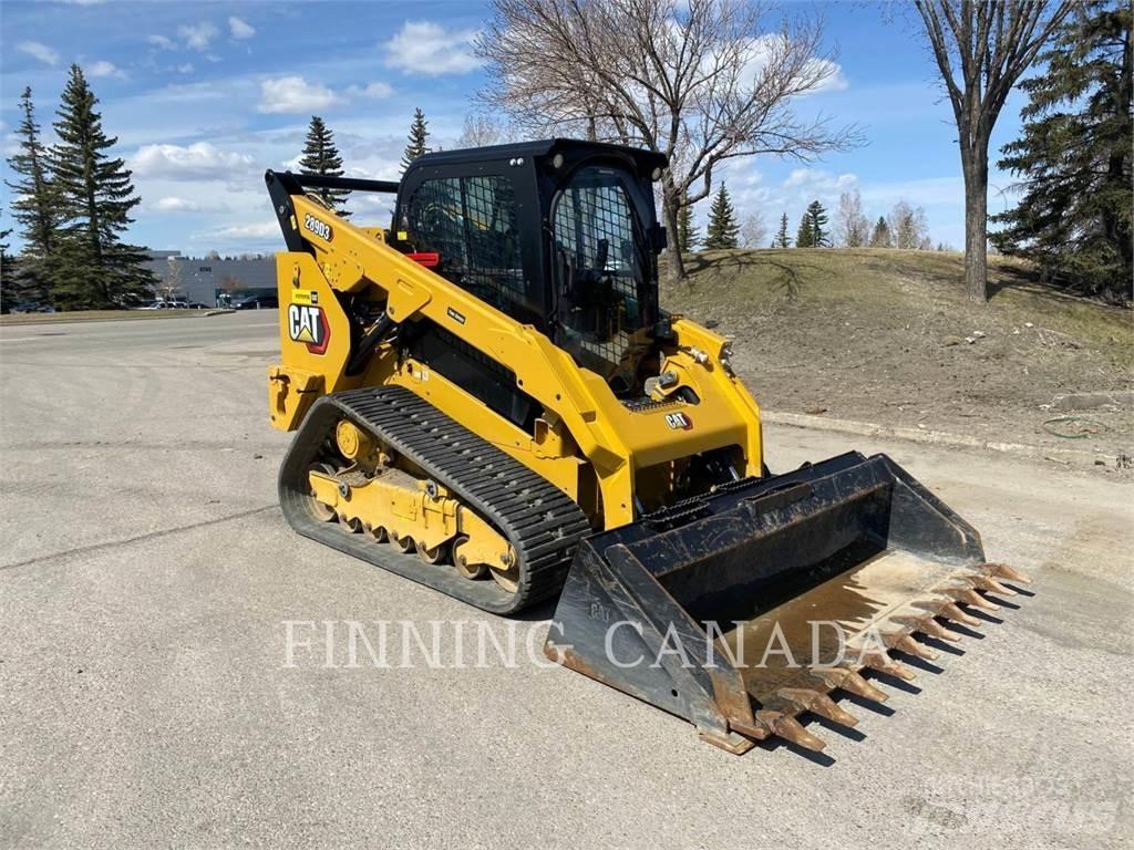 CAT 289D3 Chargeuse sur chenilles