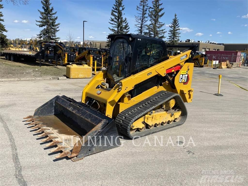 CAT 289D3 Chargeuse sur chenilles