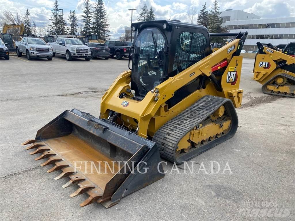 CAT 289D3 Chargeuse sur chenilles