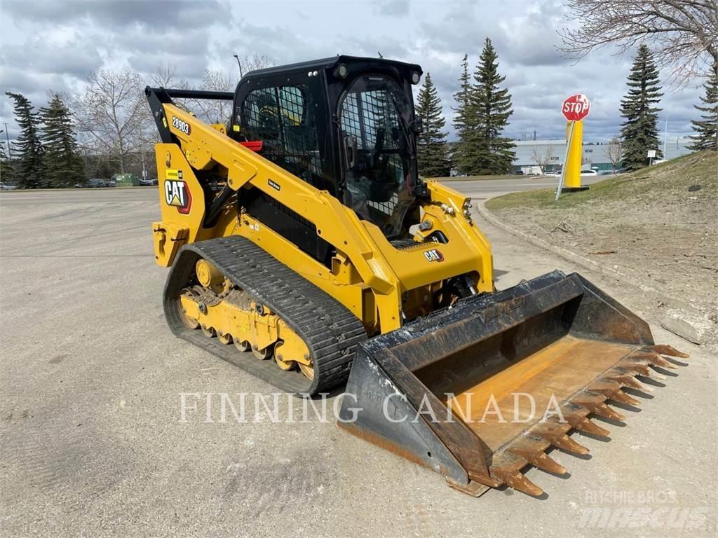 CAT 289D3 Chargeuse sur chenilles