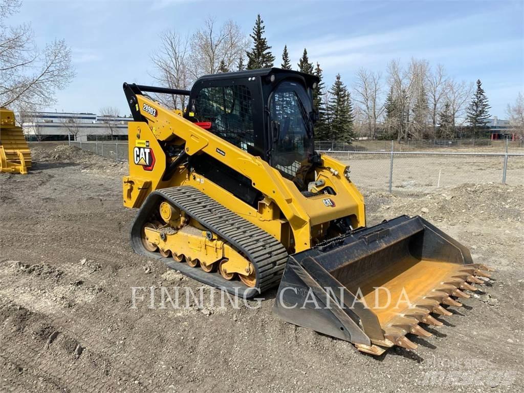 CAT 289D3 Chargeuse sur chenilles