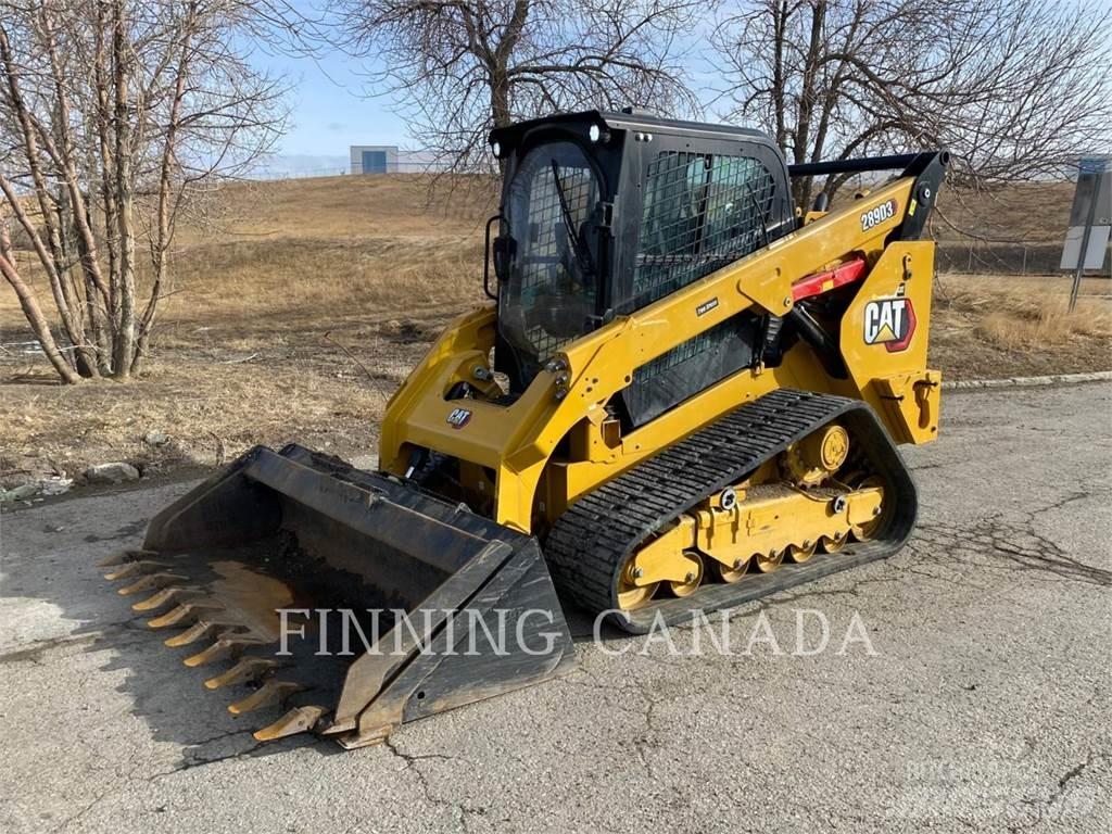 CAT 289D3 Chargeuse sur chenilles