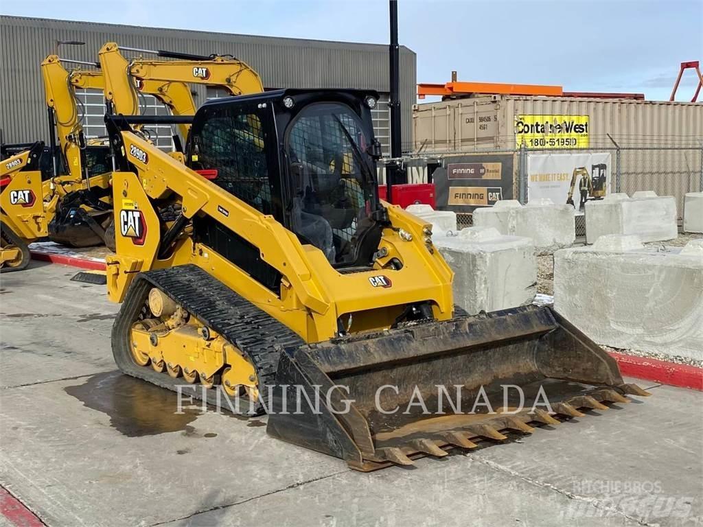 CAT 289D3 Chargeuse sur chenilles