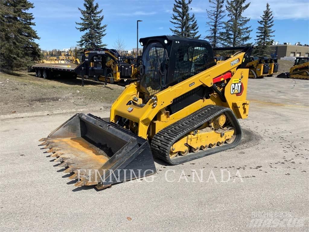 CAT 289D3 Chargeuse sur chenilles