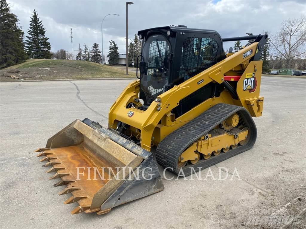 CAT 289D3 Chargeuse sur chenilles