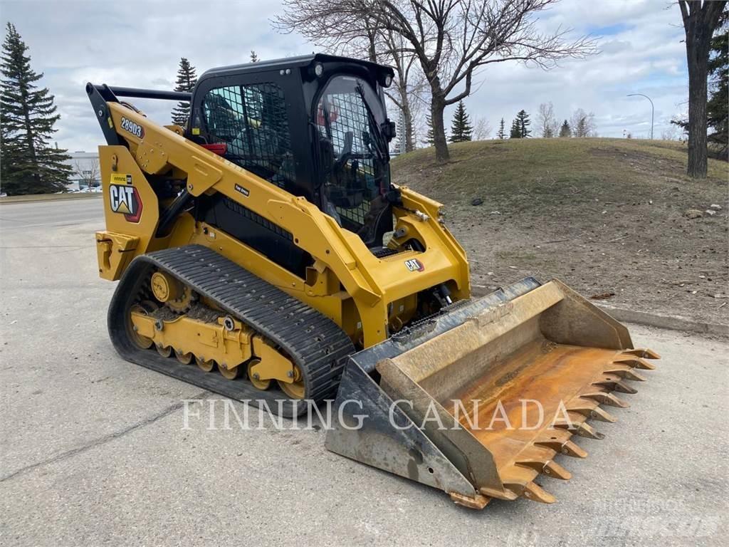 CAT 289D3 Chargeuse sur chenilles