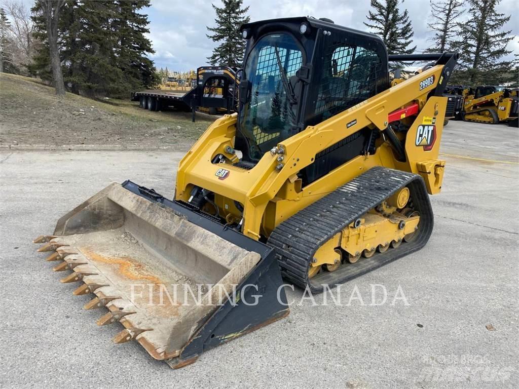 CAT 289D3 Chargeuse sur chenilles