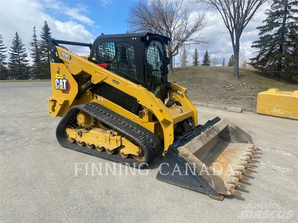 CAT 289D3 Chargeuse sur chenilles