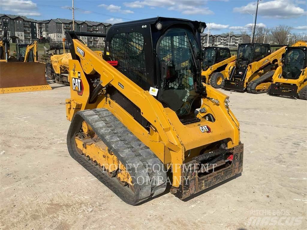 CAT 289D3 Chargeuse sur chenilles