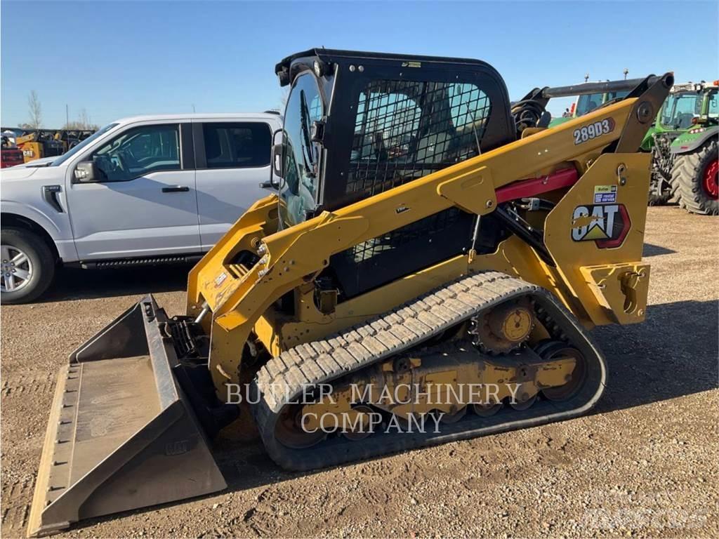 CAT 289D3 Chargeuse sur chenilles