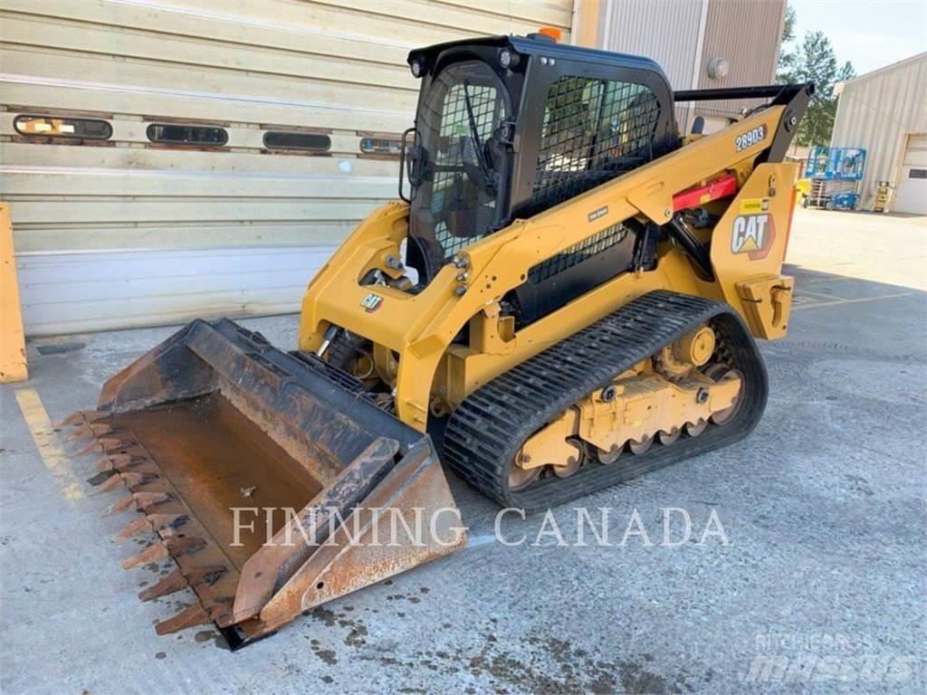 CAT 289D3 Chargeuse sur chenilles